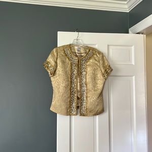 Brocade jacket